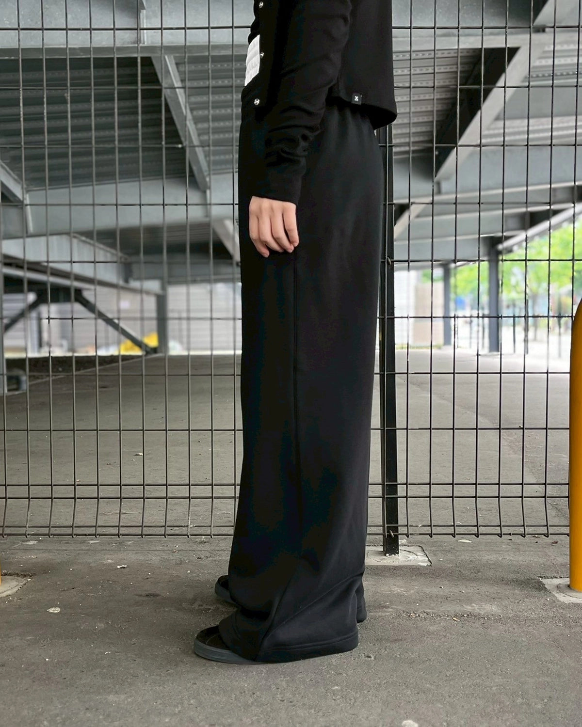 GOD SELECTION XXX / DOUBLE WAISTED PANTS (GXL-S25-PT-01)