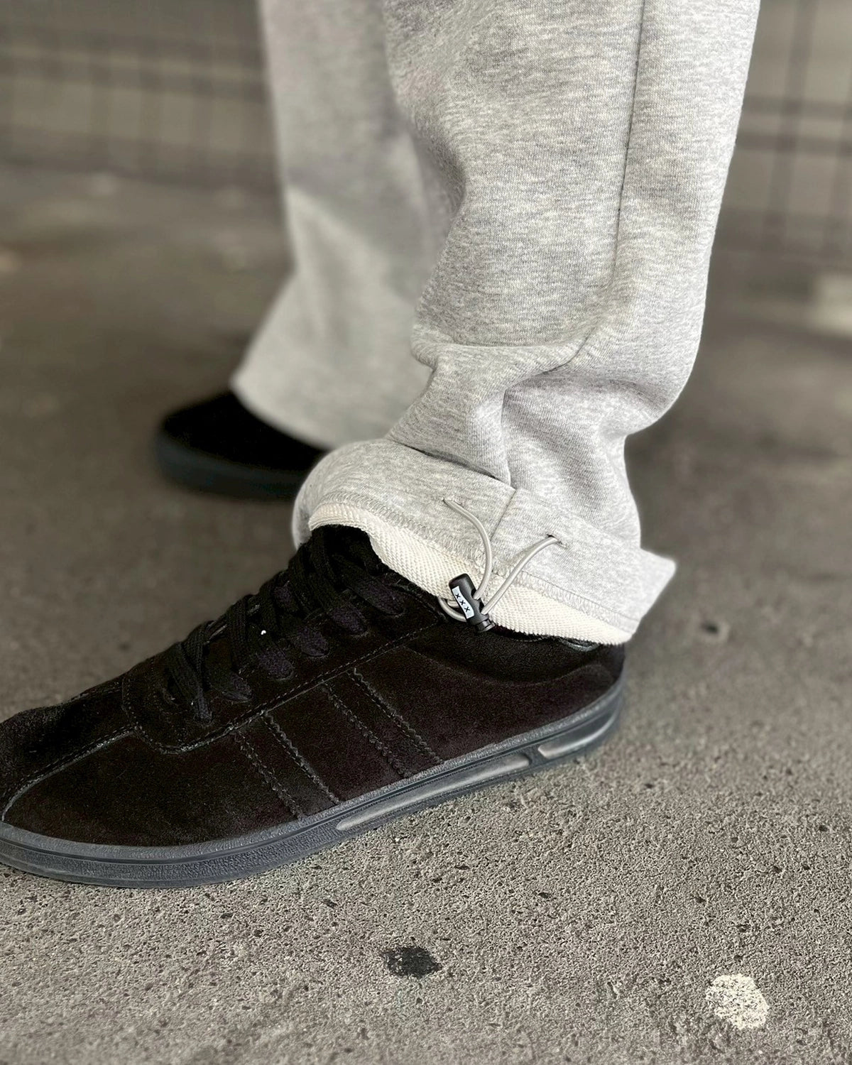 GOD SELECTION XXX / DOUBLE WAISTED PANTS (GXL-S25-PT-01)