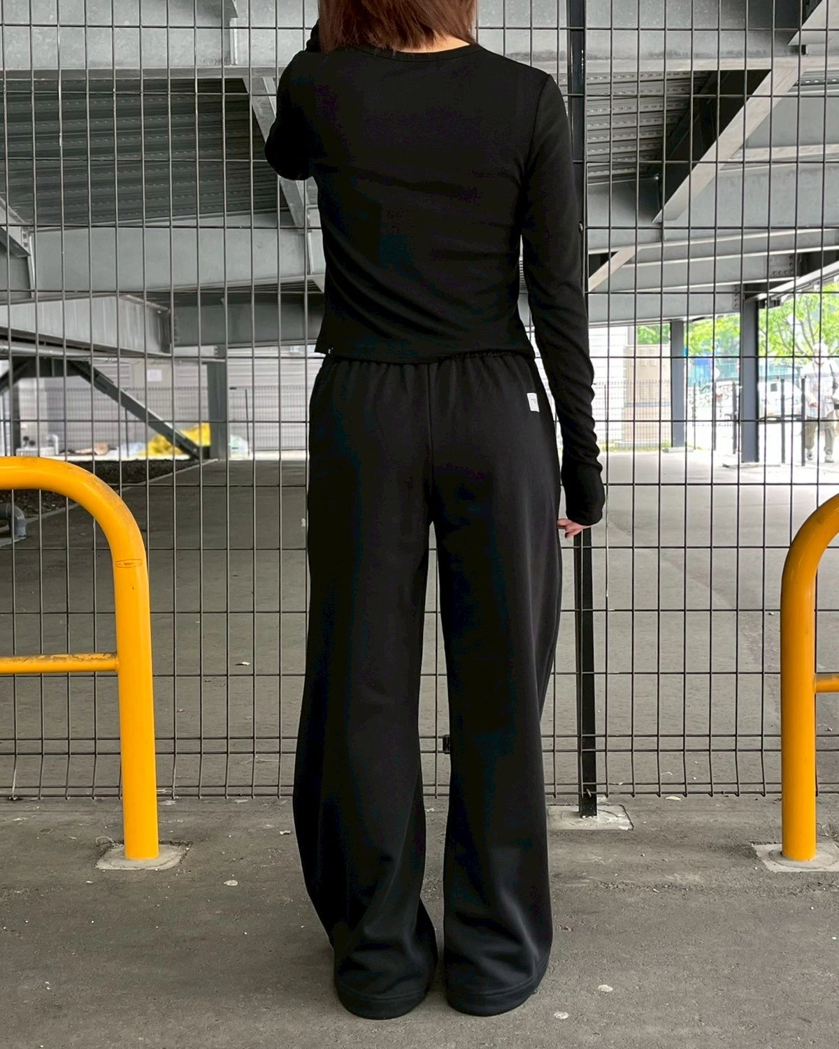 GOD SELECTION XXX / DOUBLE WAISTED PANTS (GXL-S25-PT-01)