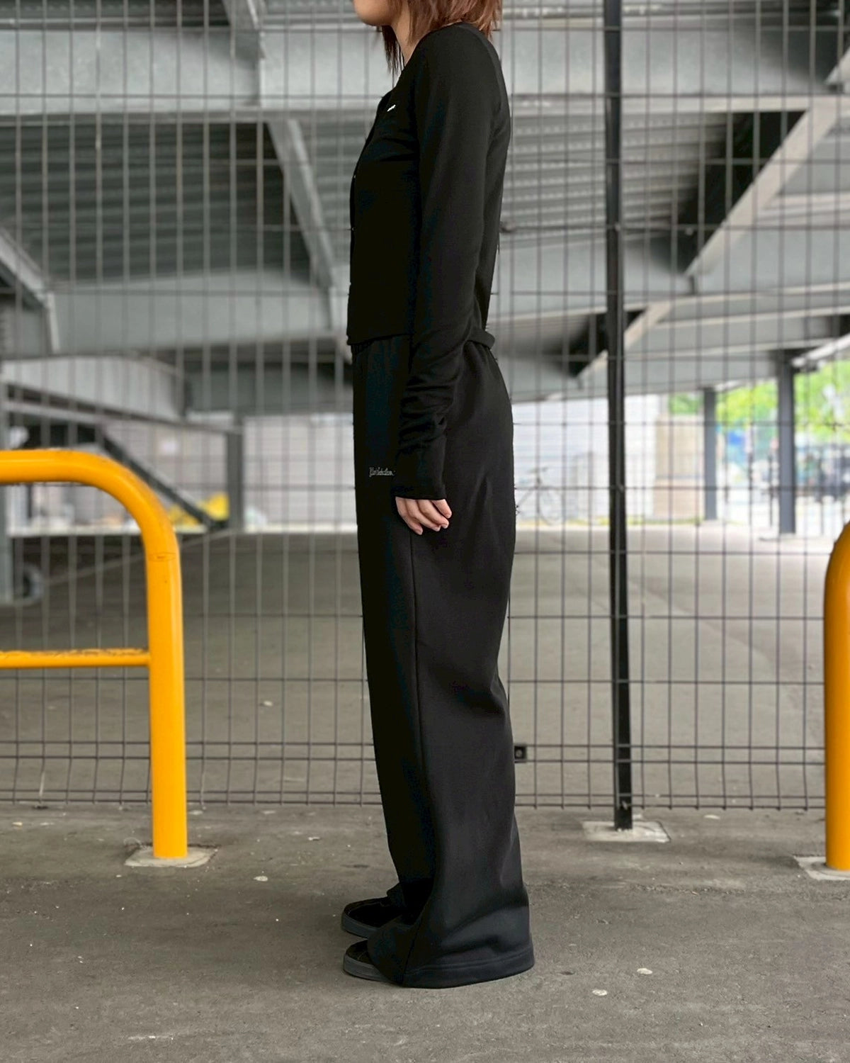 GOD SELECTION XXX / DOUBLE WAISTED PANTS (GXL-S25-PT-01)