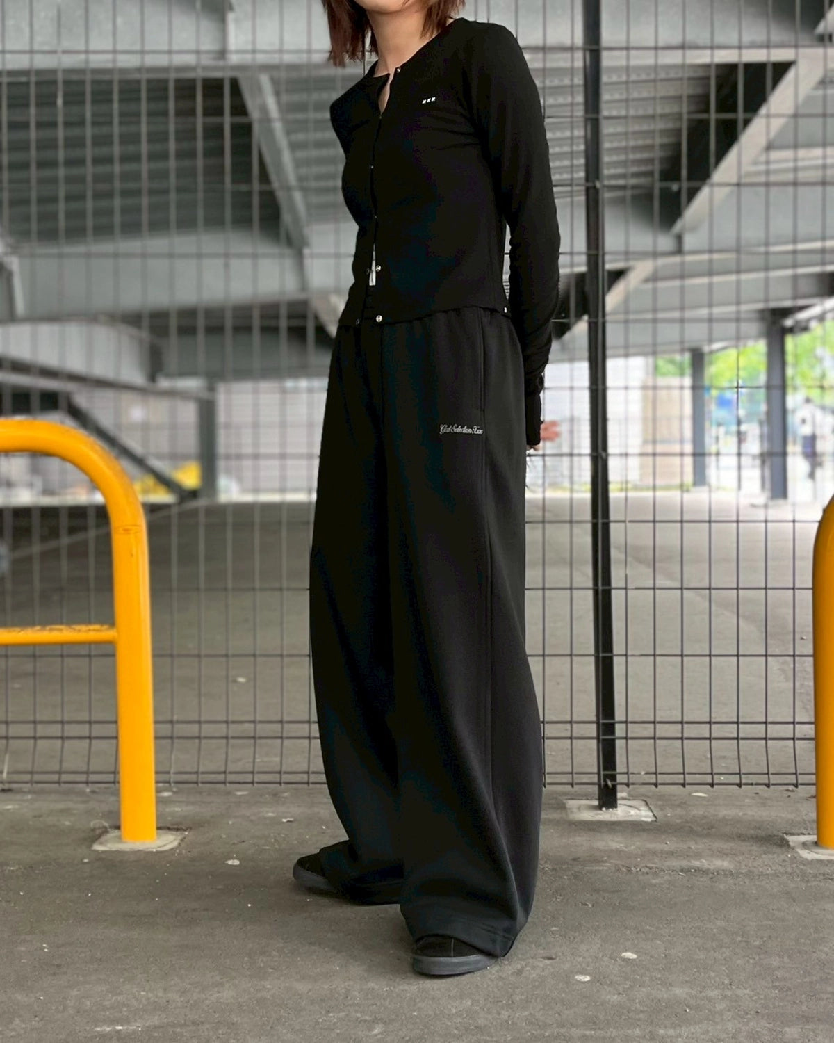 GOD SELECTION XXX / DOUBLE WAISTED PANTS (GXL-S25-PT-01)