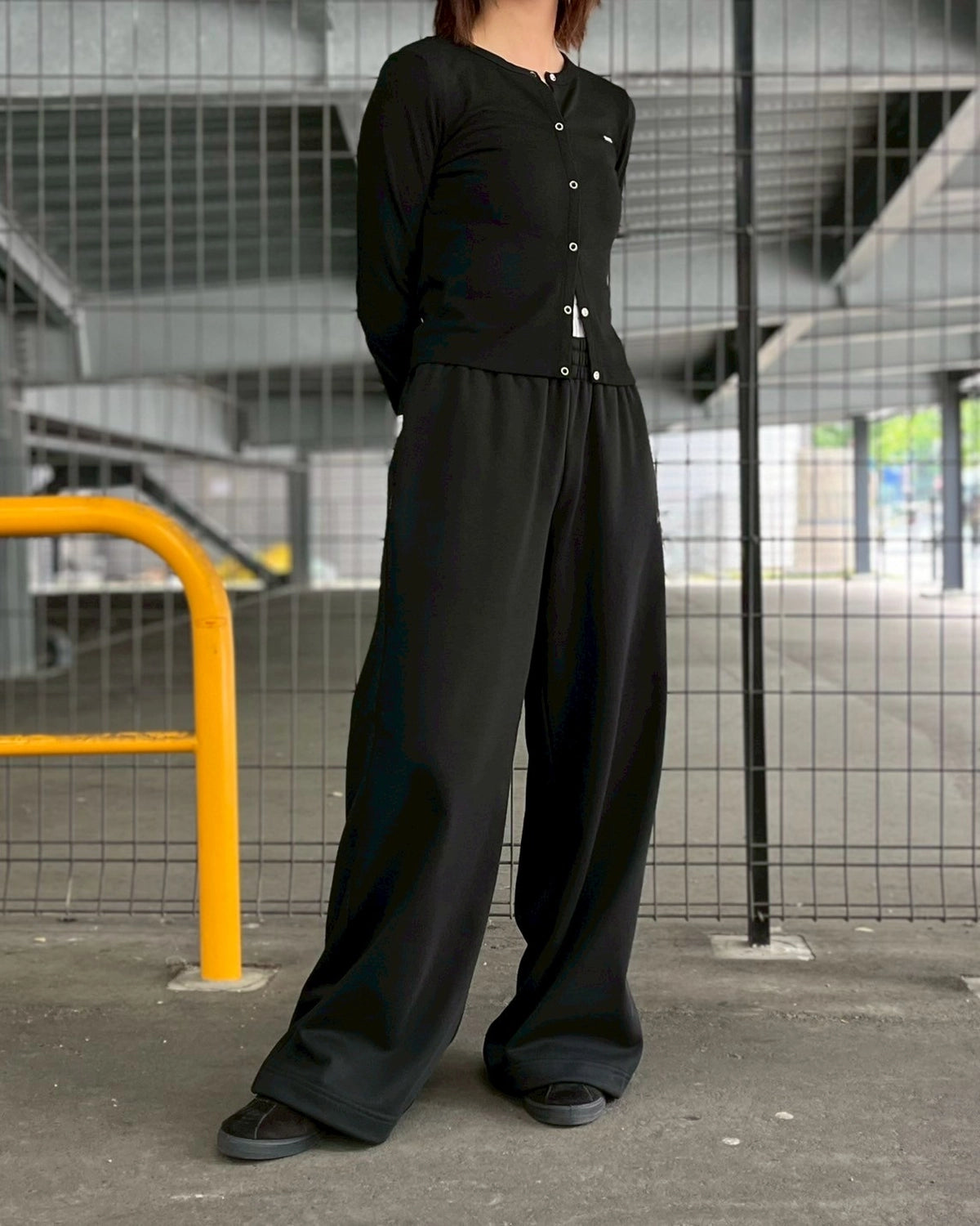 GOD SELECTION XXX / DOUBLE WAISTED PANTS (GXL-S25-PT-01)