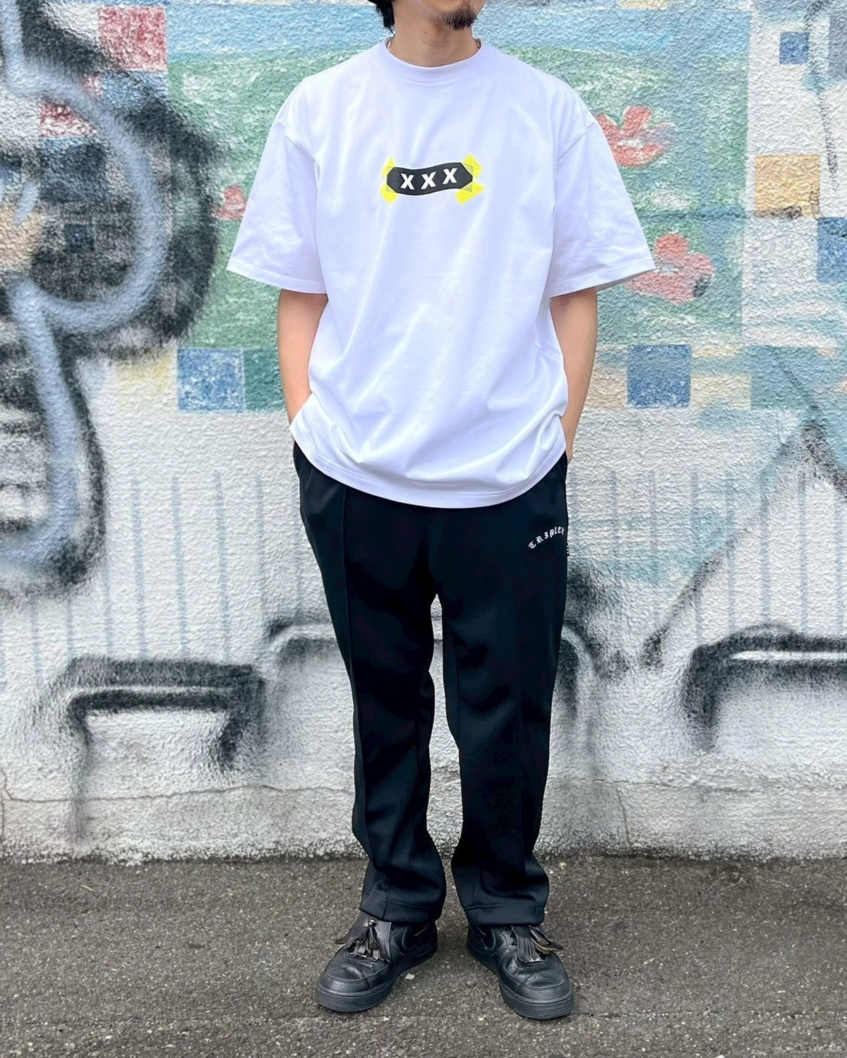 GOD SELECTION XXX / T-SHIRT (GX-S25-ST-03)