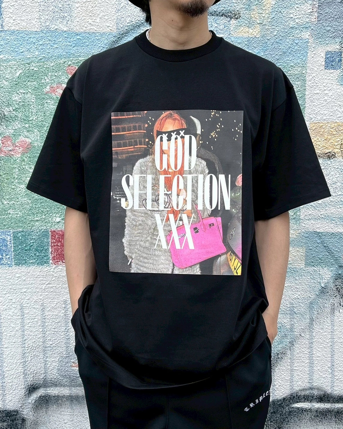 GOD SELECTION XXX / T-SHIRT (GX-S25-ST-01)
