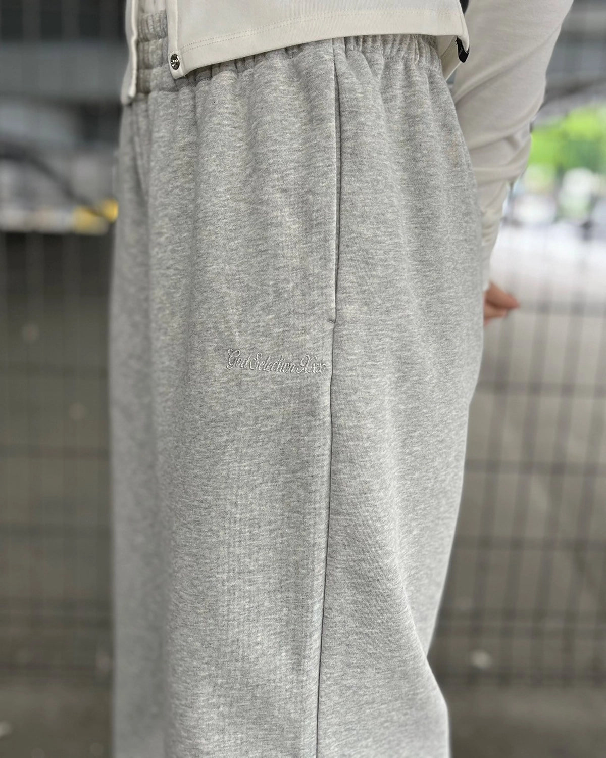 GOD SELECTION XXX / DOUBLE WAISTED PANTS (GXL-S25-PT-01)