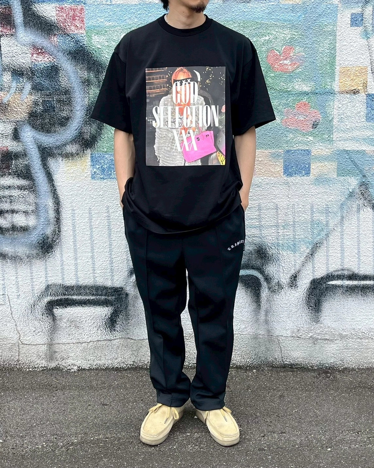 GOD SELECTION XXX / T-SHIRT (GX-S25-ST-01)