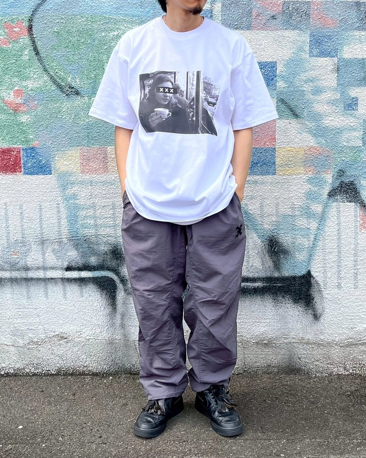 GOD SELECTION XXX / T-SHIRT (GX-S25-ST-02)