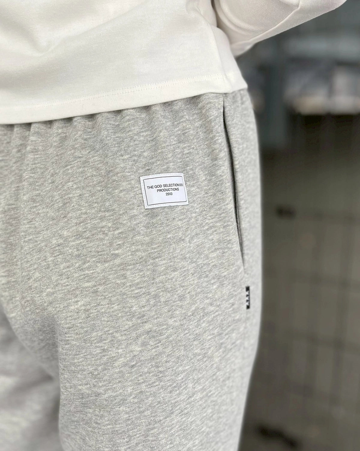 GOD SELECTION XXX / DOUBLE WAISTED PANTS (GXL-S25-PT-01)