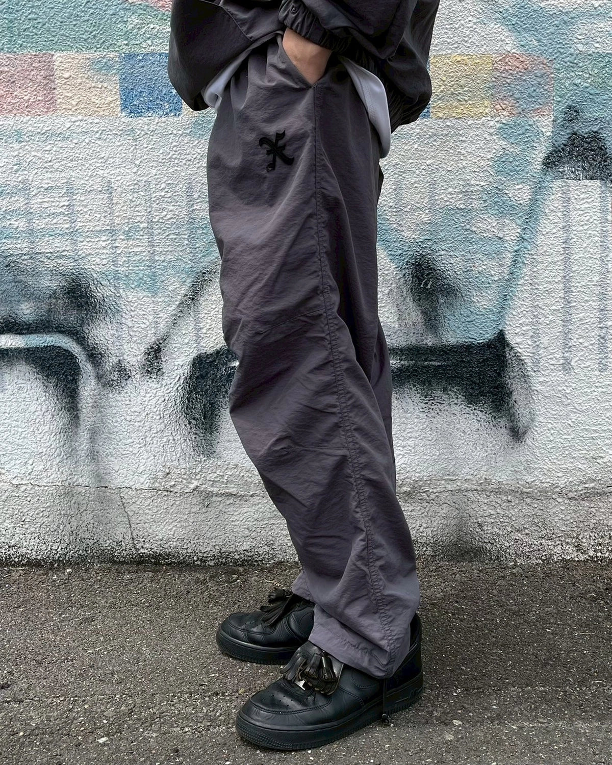 GOD SELECTION XXX / TRACK PANTS (GX-S25-PT-01)