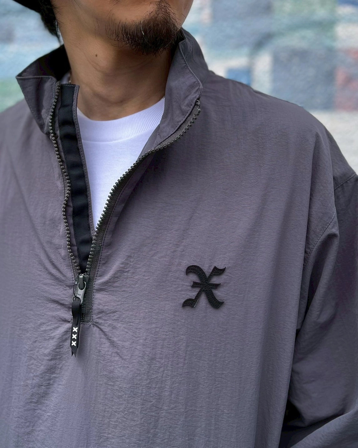 GOD SELECTION XXX / HALF ZIP TRACK JACKET (GX-S25-JK-01)