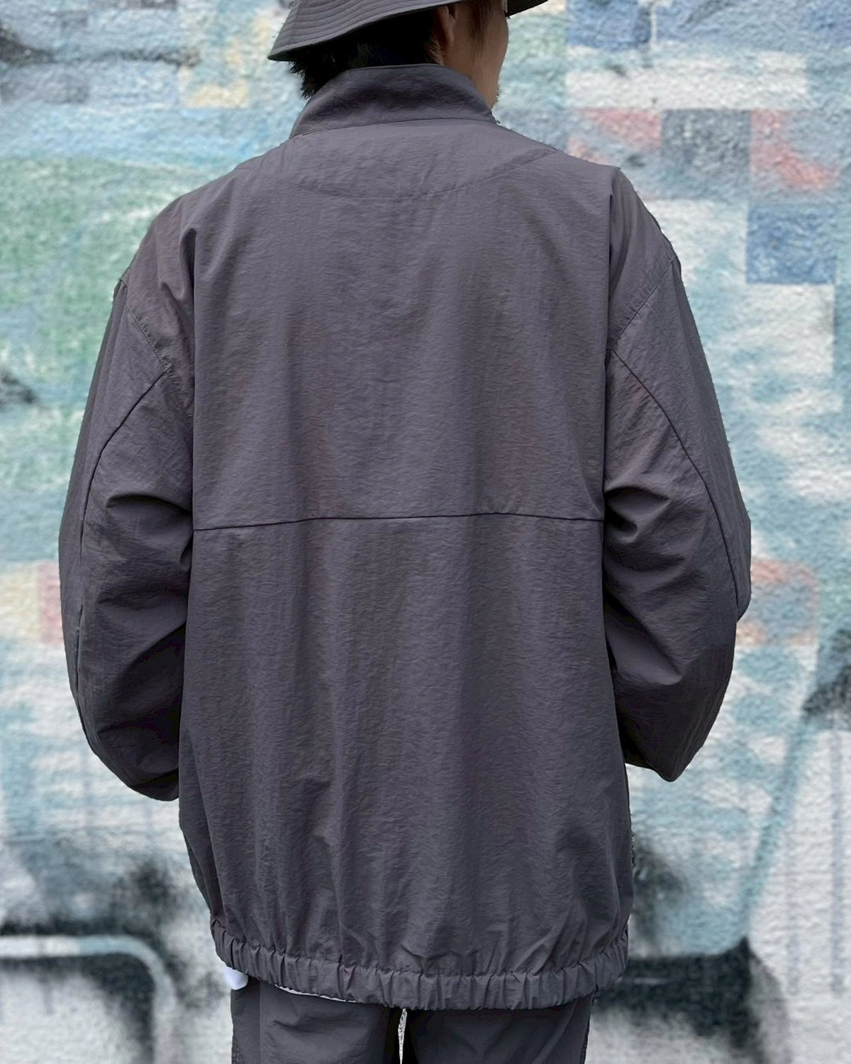 GOD SELECTION XXX / HALF ZIP TRACK JACKET (GX-S25-JK-01)