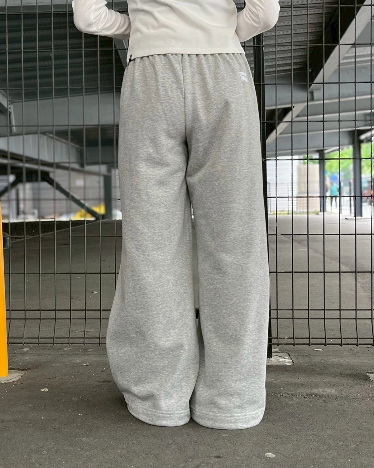 GOD SELECTION XXX / DOUBLE WAISTED PANTS (GXL-S25-PT-01)