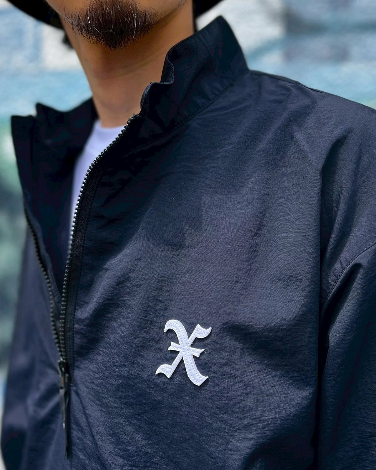GOD SELECTION XXX / HALF ZIP TRACK JACKET (GX-S25-JK-01)