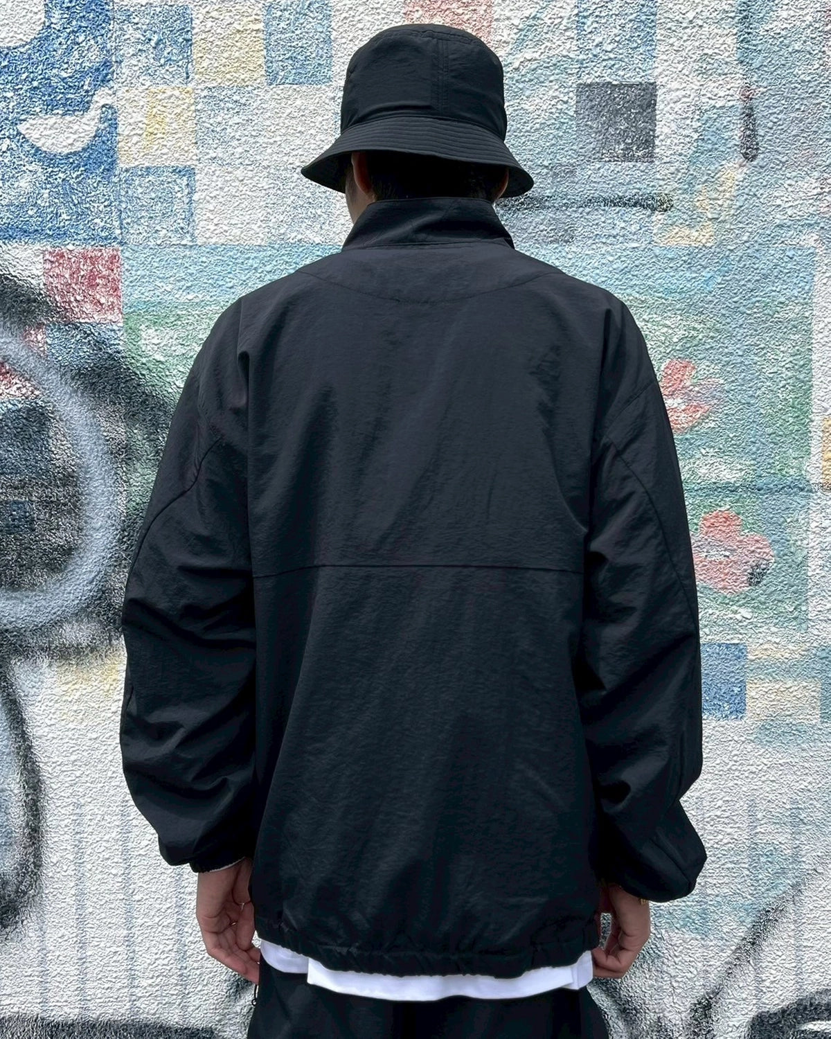 GOD SELECTION XXX / HALF ZIP TRACK JACKET (GX-S25-JK-01)