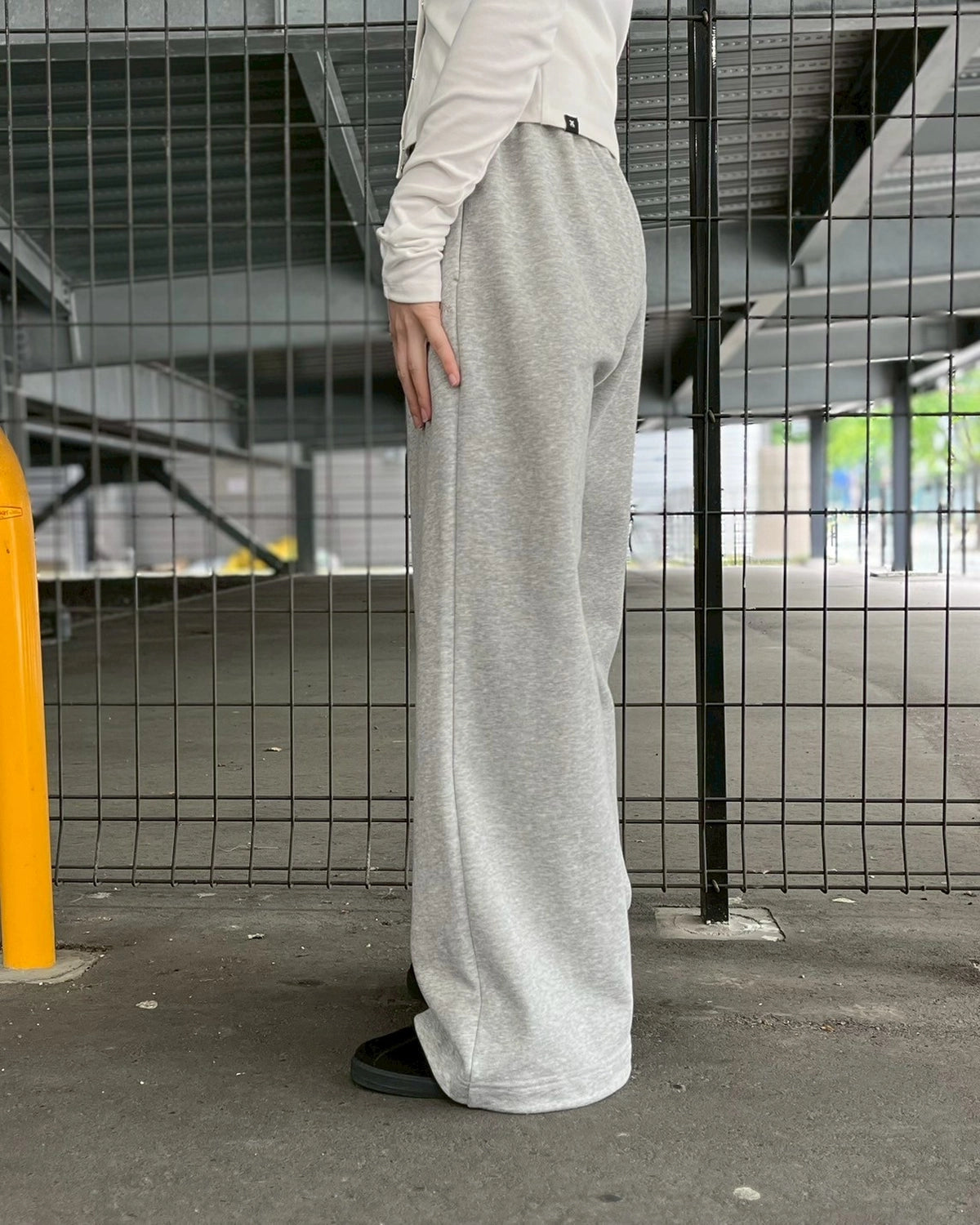 GOD SELECTION XXX / DOUBLE WAISTED PANTS (GXL-S25-PT-01)