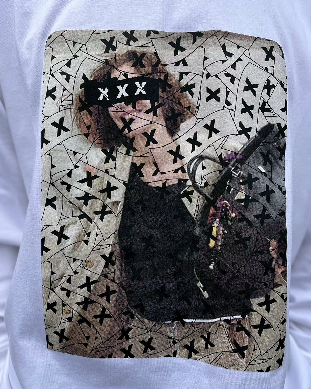 GOD SELECTION XXX / LONG SLEEVE T-SHIRT (GX-S25-LT-01)