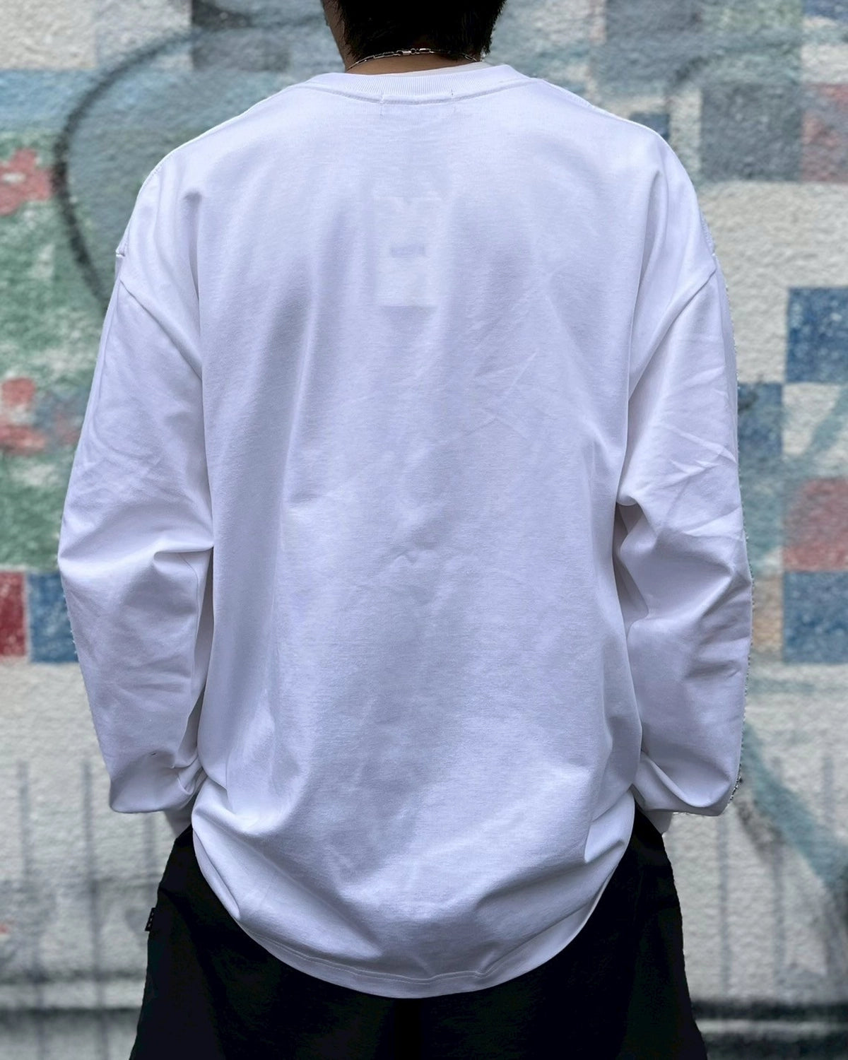 GOD SELECTION XXX / LONG SLEEVE T-SHIRT (GX-S25-LT-01)
