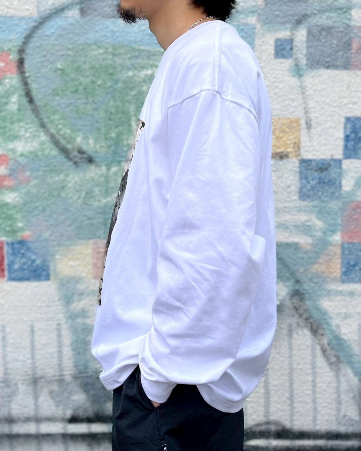 GOD SELECTION XXX / LONG SLEEVE T-SHIRT (GX-S25-LT-01)