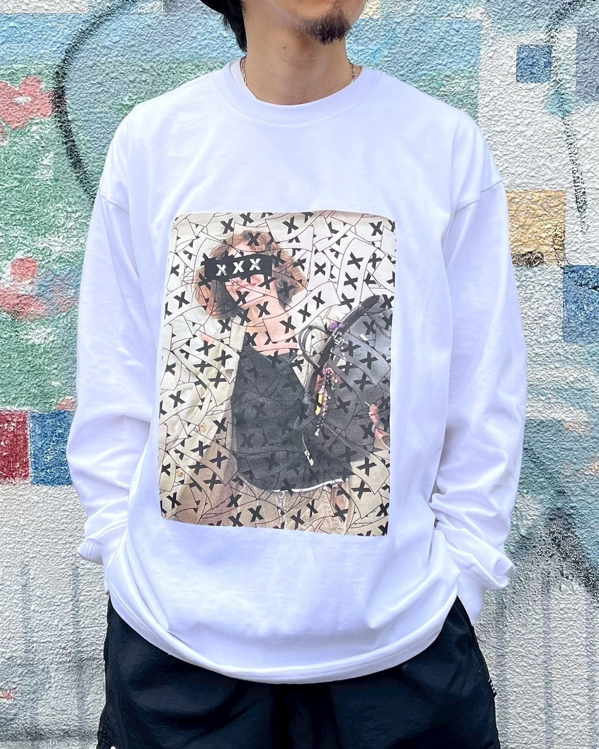 GOD SELECTION XXX / LONG SLEEVE T-SHIRT (GX-S25-LT-01)