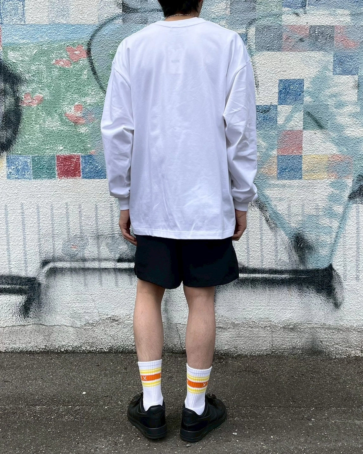 GOD SELECTION XXX / LONG SLEEVE T-SHIRT (GX-S25-LT-01)