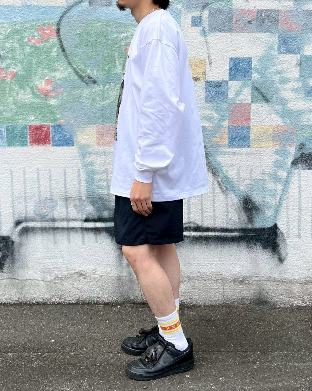 GOD SELECTION XXX / LONG SLEEVE T-SHIRT (GX-S25-LT-01)