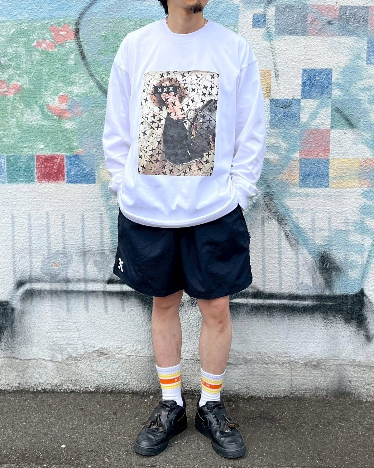 GOD SELECTION XXX / LONG SLEEVE T-SHIRT (GX-S25-LT-01)