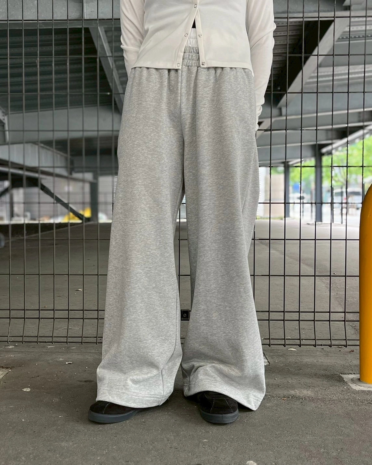 GOD SELECTION XXX / DOUBLE WAISTED PANTS (GXL-S25-PT-01)