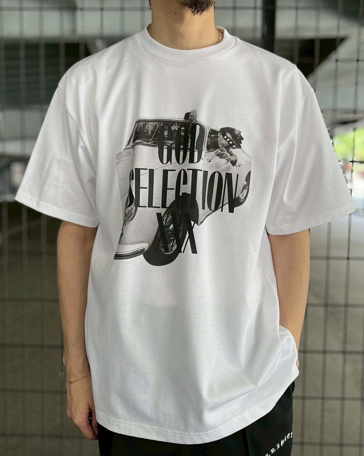 GOD SELECTION XXX / T-SHIRT (GX-S25-ST-05)