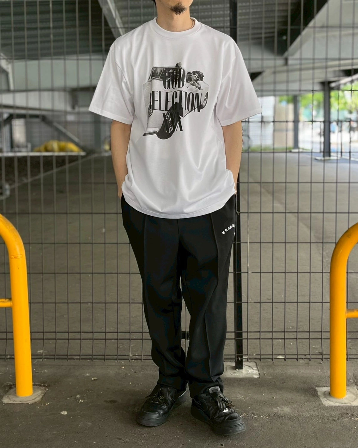 GOD SELECTION XXX / T-SHIRT (GX-S25-ST-05)