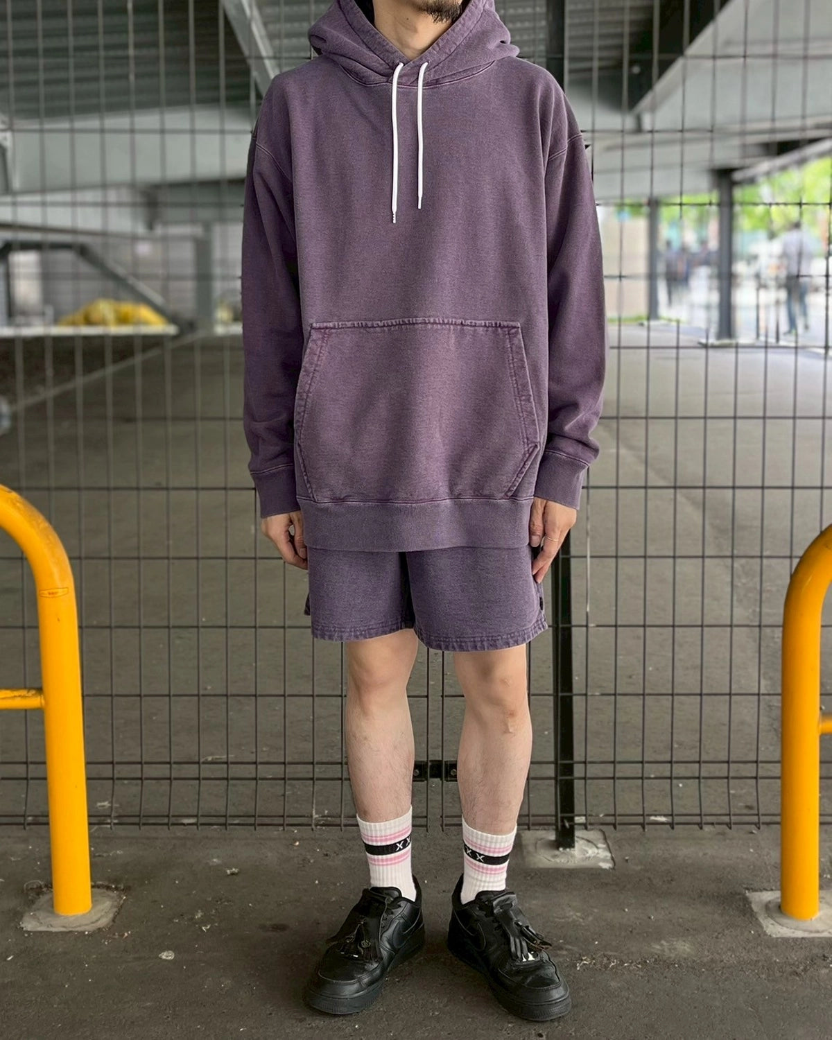 GOD SELECTION XXX / SWEAT SHORT PANTS (GX-S25-SP-02)