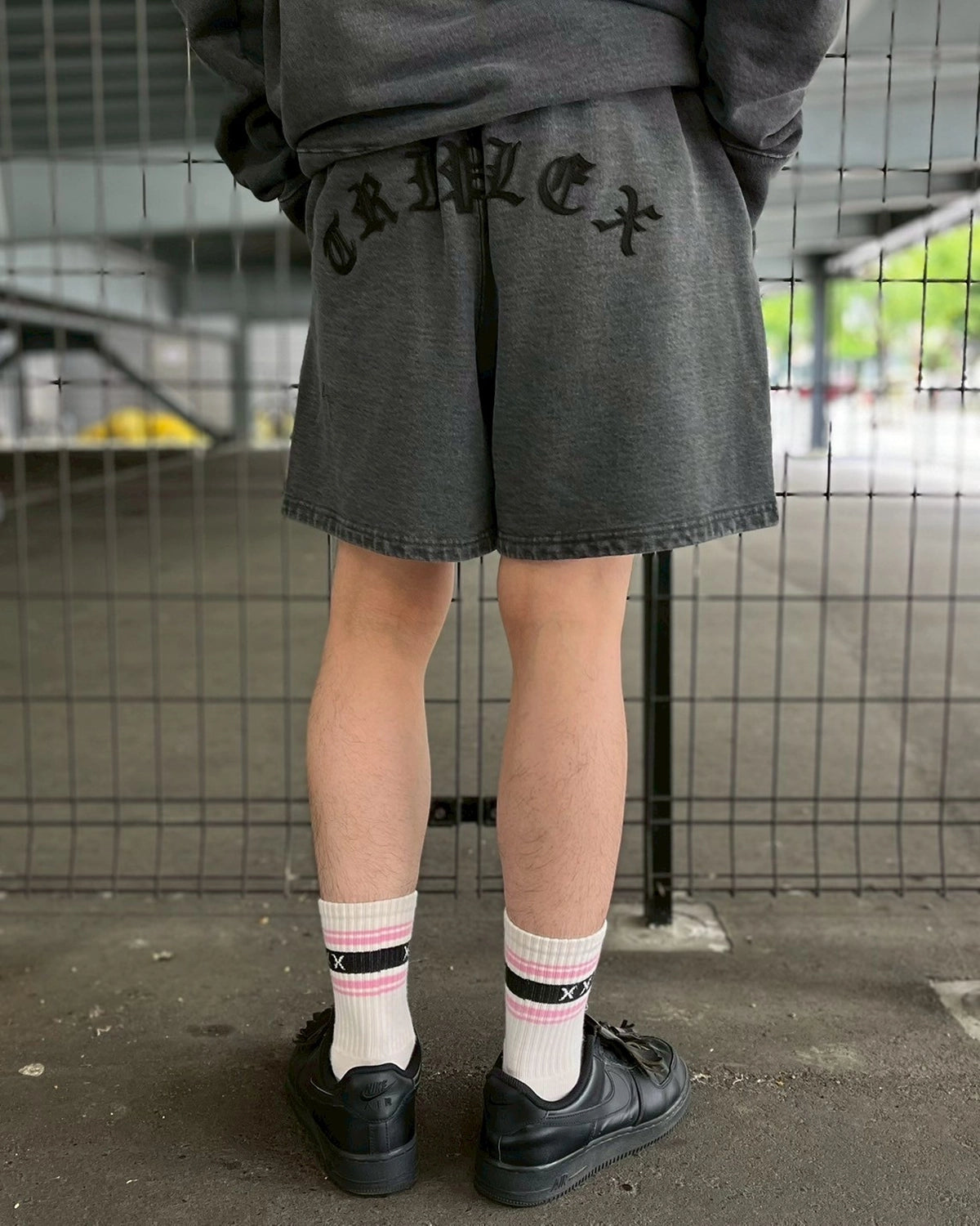 GOD SELECTION XXX / SWEAT SHORT PANTS (GX-S25-SP-02)