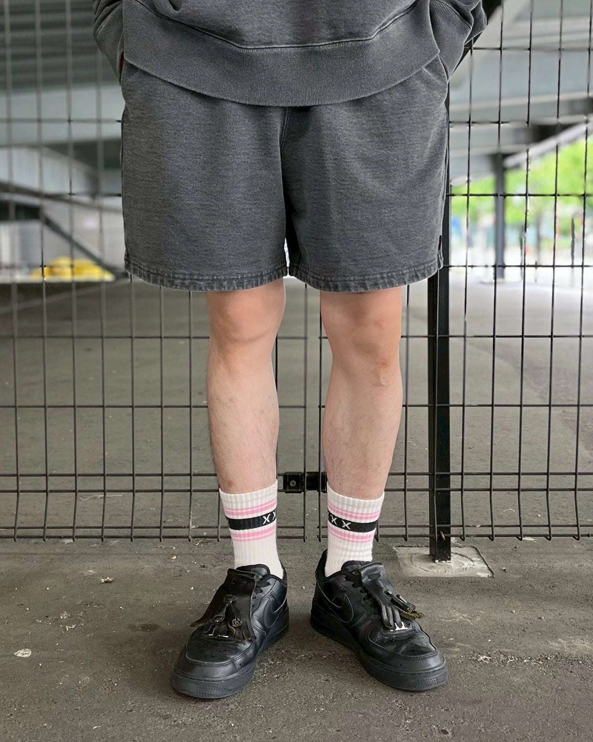 GOD SELECTION XXX / SWEAT SHORT PANTS (GX-S25-SP-02)