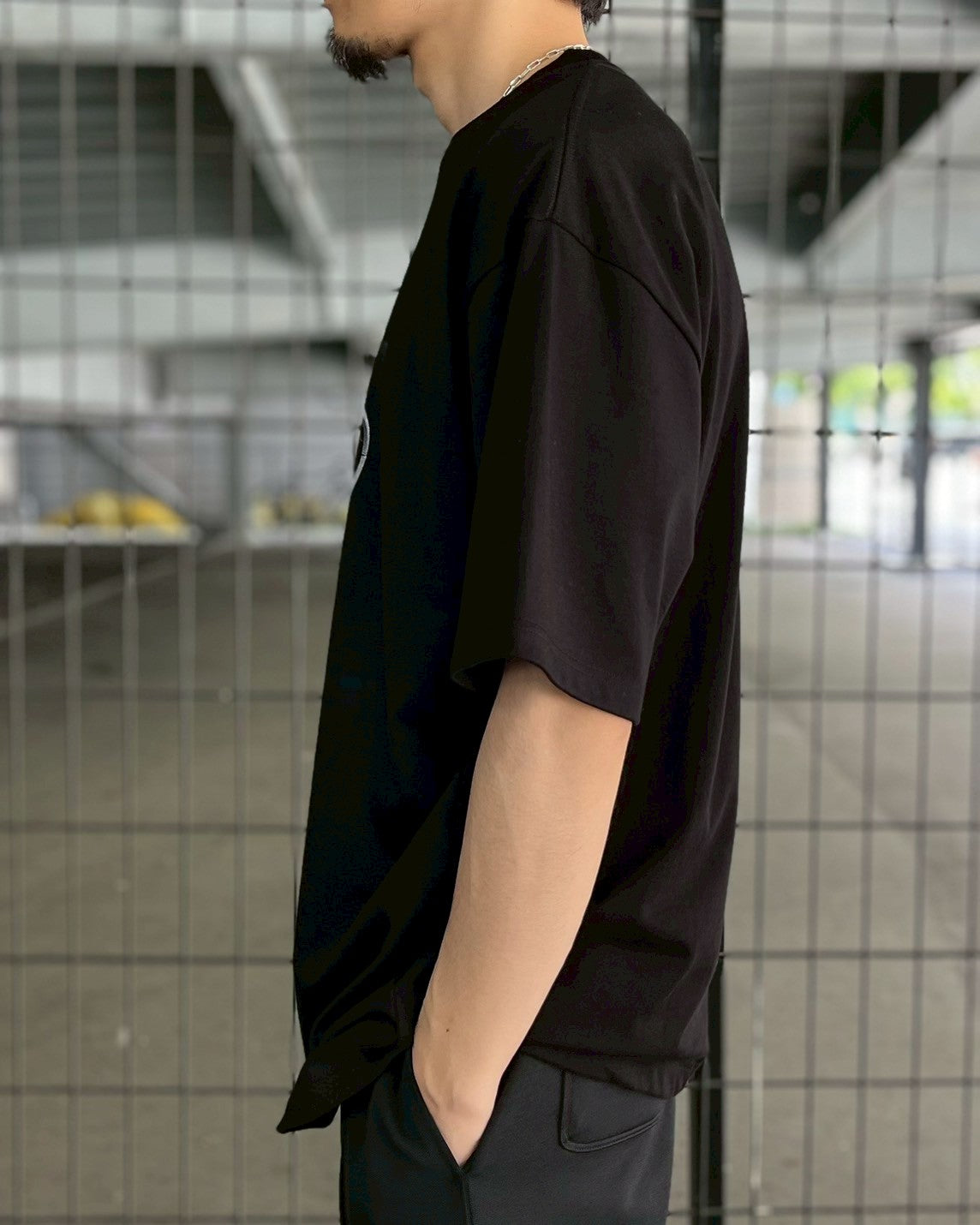 GOD SELECTION XXX × FRAGMENT / T-SHIRT (GX-S25-12FST-01)