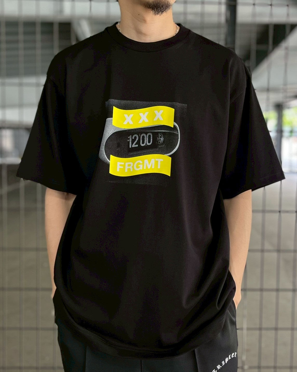 GOD SELECTION XXX × FRAGMENT / T-SHIRT (GX-S25-12FST-01)