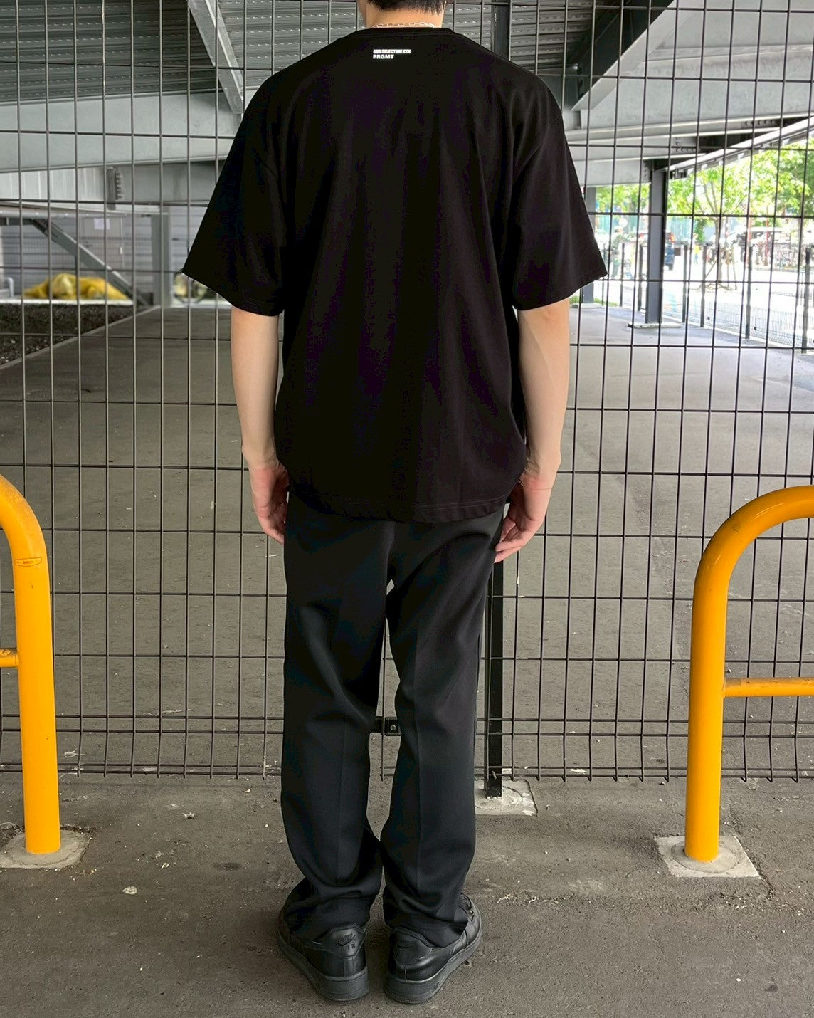 GOD SELECTION XXX × FRAGMENT / T-SHIRT (GX-S25-12FST-01)