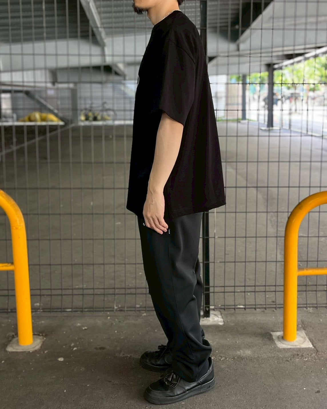 GOD SELECTION XXX × FRAGMENT / T-SHIRT (GX-S25-12FST-01)