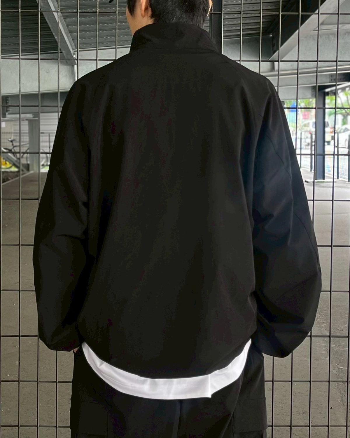GOD SELECTION XXX / HALF ZIP JACKET (GX-S25-JK-02)