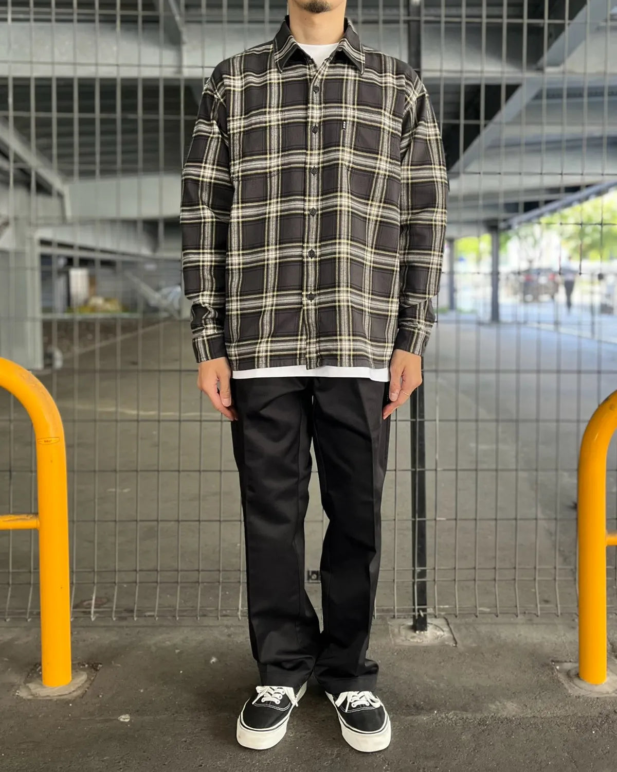 GOD SELECTION XXX / Classic Plaid Shirt (GX-A27-SH-01)