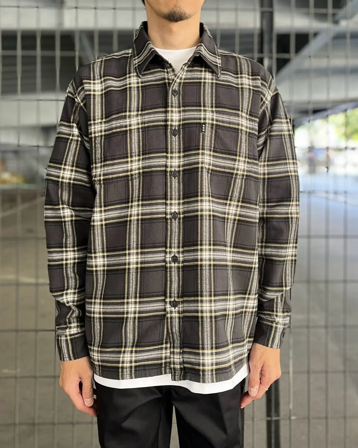 GOD SELECTION XXX / Classic Plaid Shirt (GX-A27-SH-01)