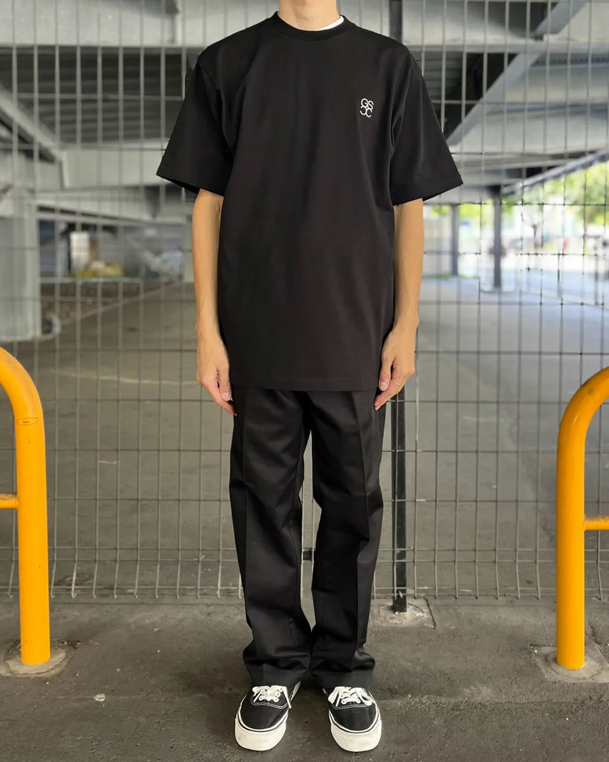 GOD SELECTION XXX / GS Signature Tee (GX-A27-ST-03)