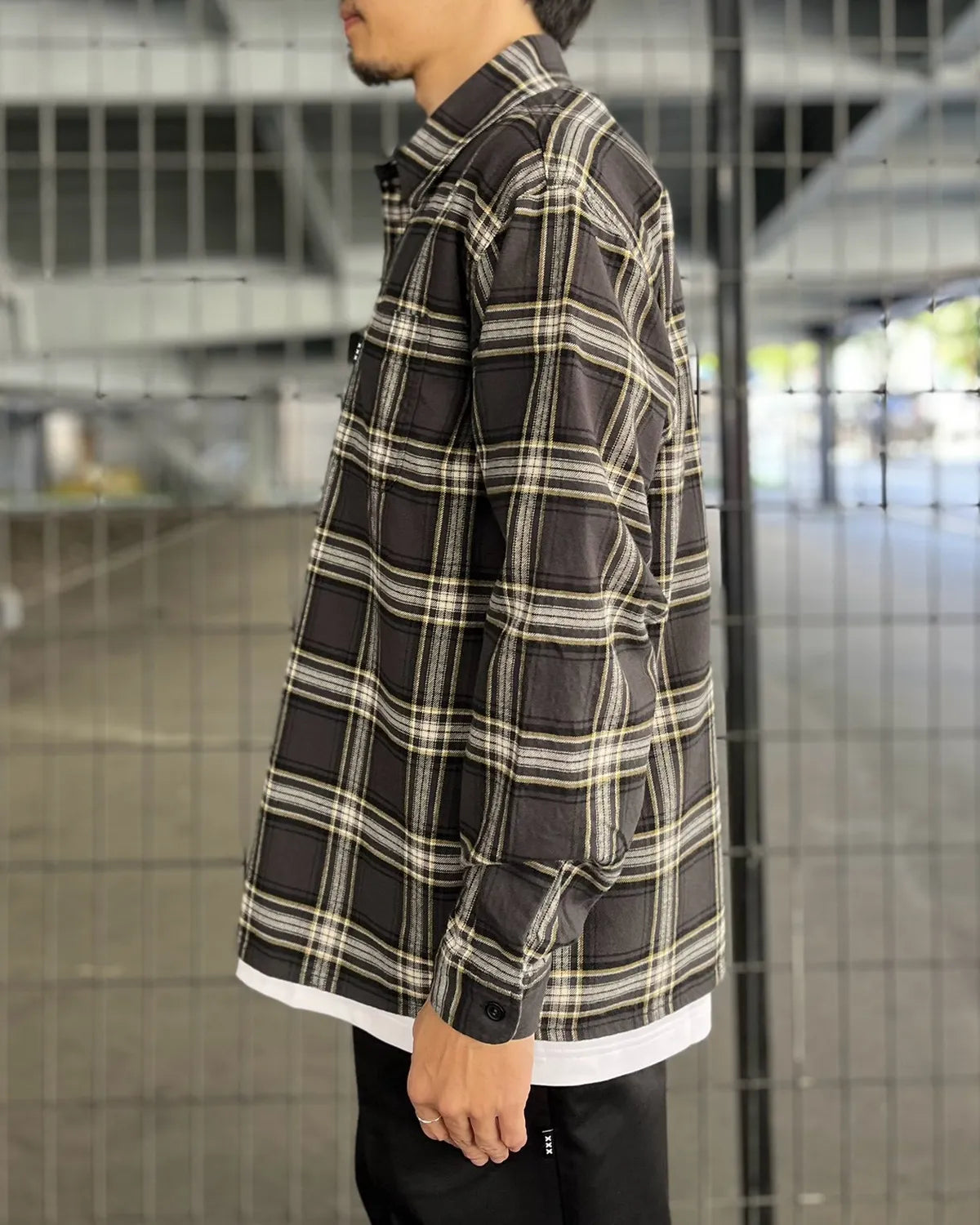 GOD SELECTION XXX / Classic Plaid Shirt (GX-A27-SH-01)