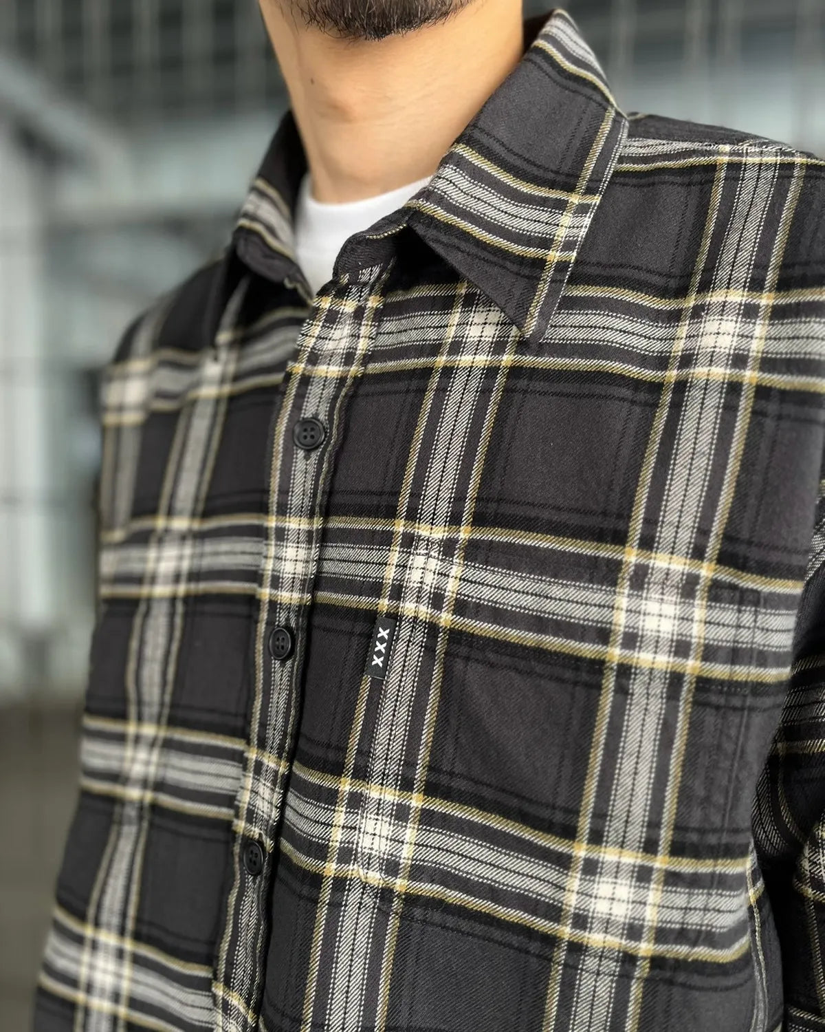 GOD SELECTION XXX / Classic Plaid Shirt (GX-A27-SH-01)
