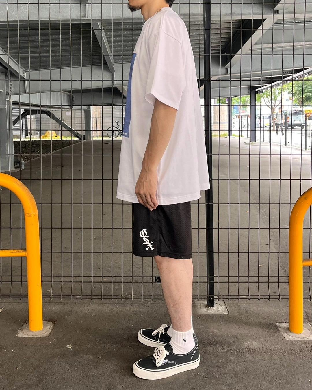 GOD SELECTION XXX / Red Heel & Pouch Photo Tee (GX-S26-ST-14)
