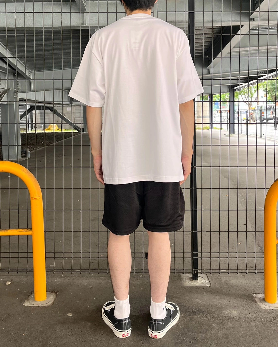GOD SELECTION XXX / Red Heel & Pouch Photo Tee (GX-S26-ST-14)
