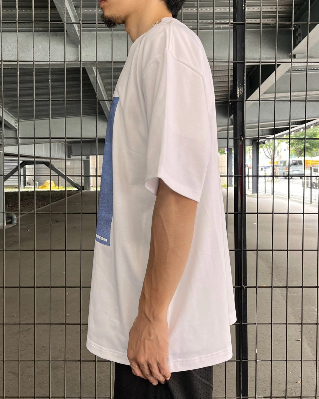 GOD SELECTION XXX / Red Heel & Pouch Photo Tee (GX-S26-ST-14)