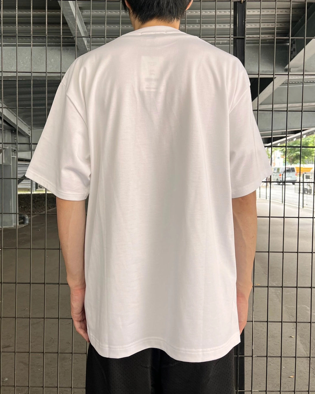 GOD SELECTION XXX / Red Heel & Pouch Photo Tee (GX-S26-ST-14)