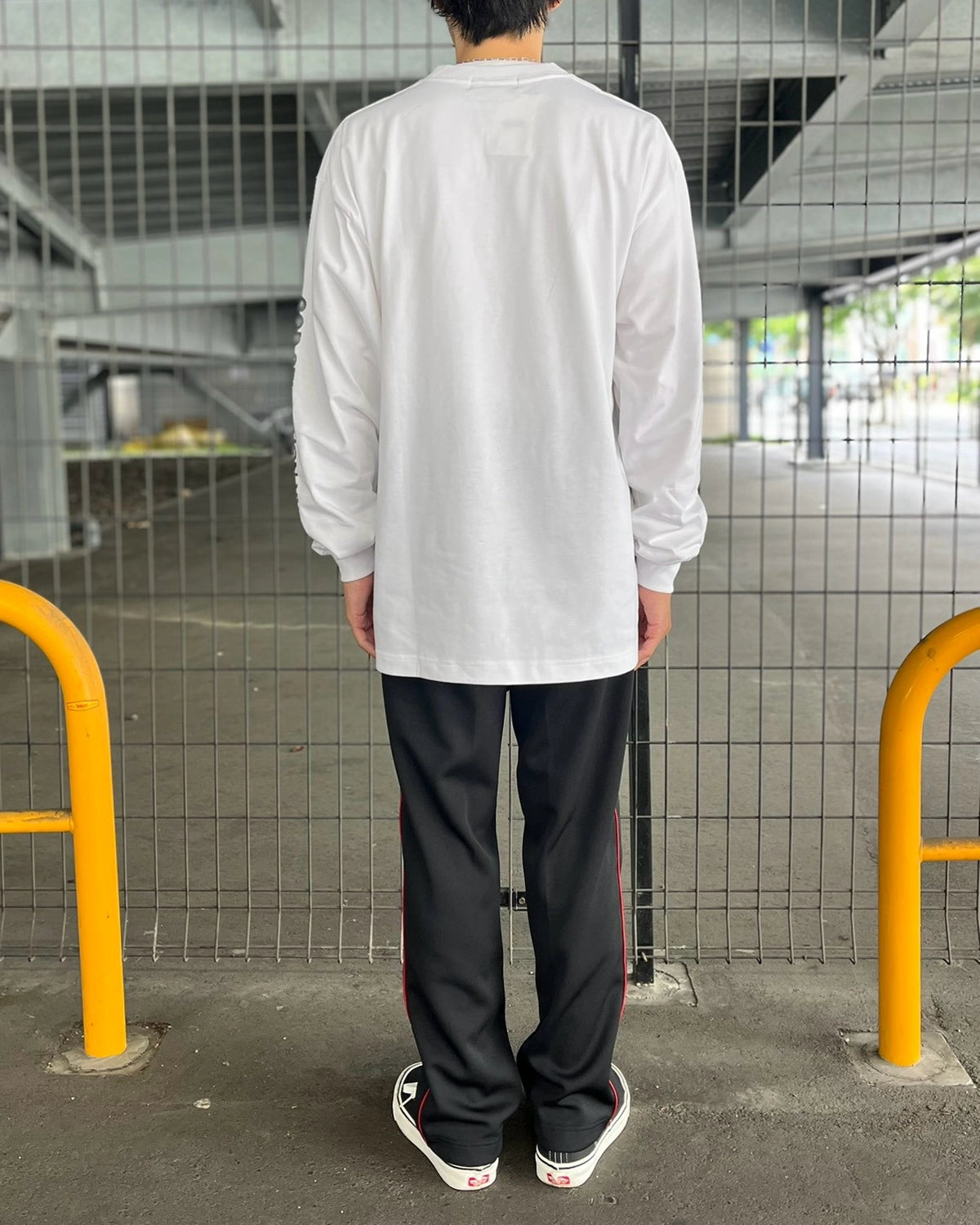 GOD SELECTION XXX / Perfume Photo Graphic Long Sleeve Tee (GX-S26-LT-03)