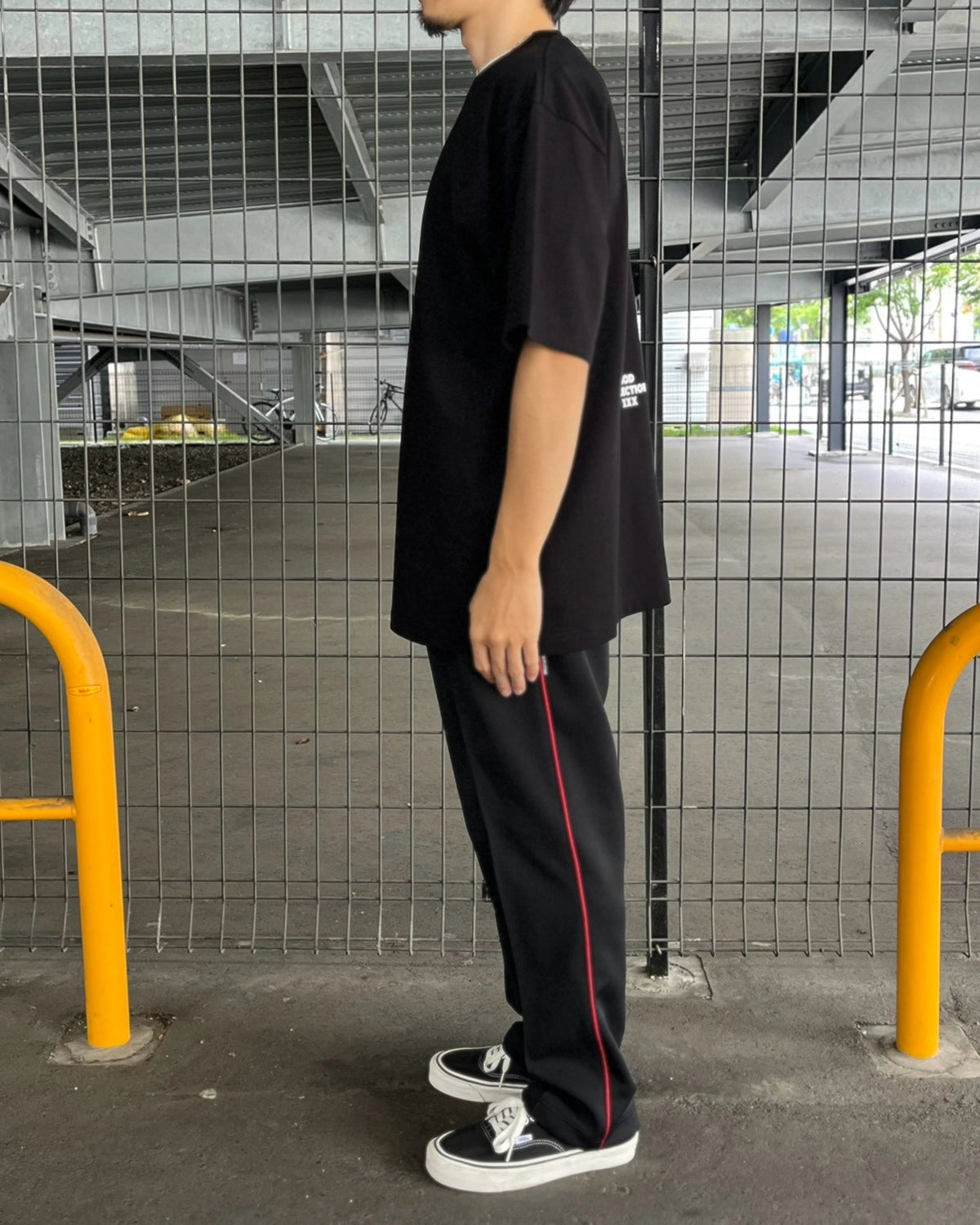 GOD SELECTION XXX / Micro Box Logo Tee (GX-S26-ST-22)