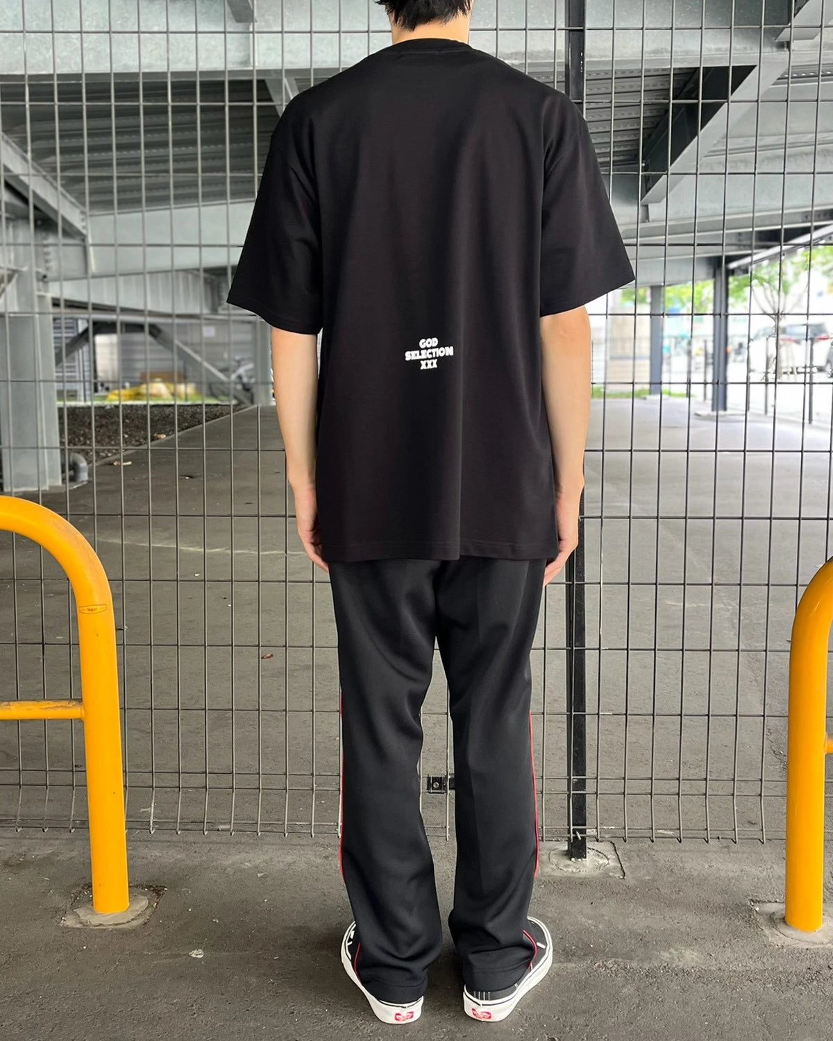 GOD SELECTION XXX / Micro Box Logo Tee (GX-S26-ST-22)
