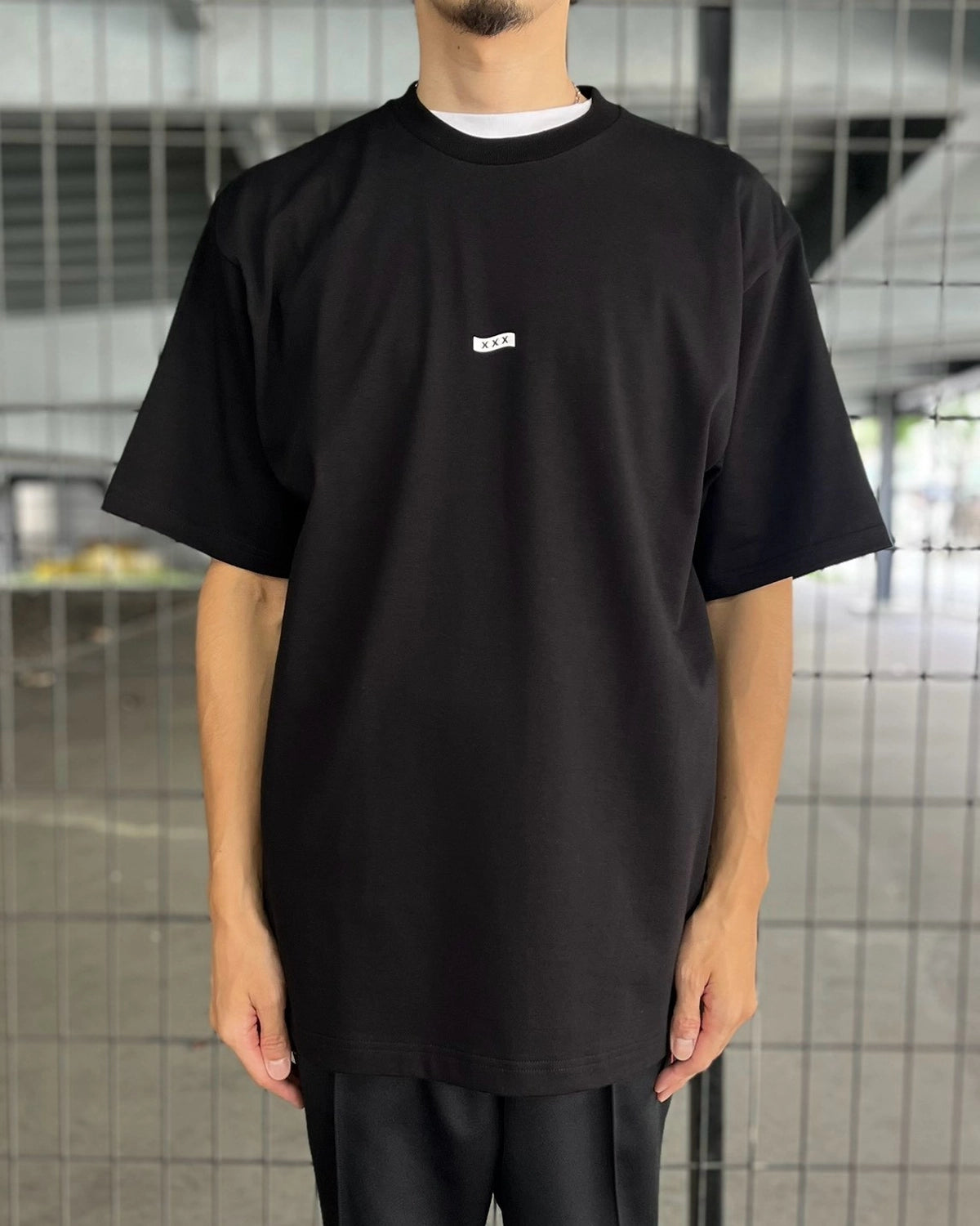 GOD SELECTION XXX / Micro Box Logo Tee (GX-S26-ST-22)
